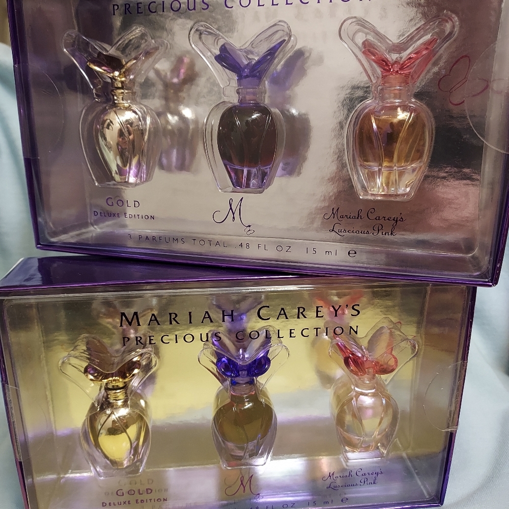 Mariah Carey 3pc Fragrance Precious Collection